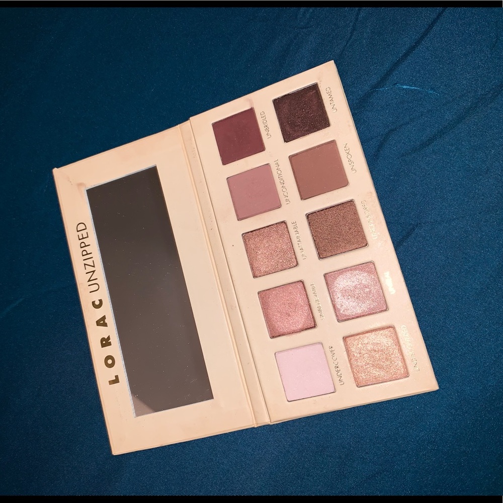 Lorax unzipped eyeshadow palette